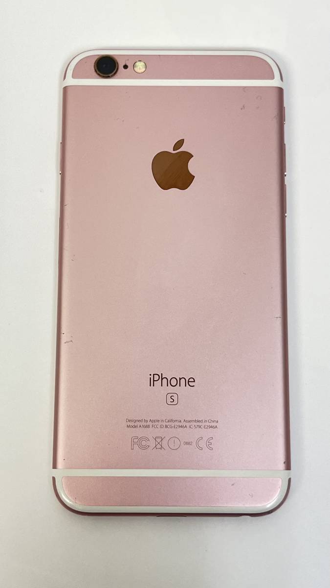 全国無料，本物保証】 iPhone 6s 64GB ローズゴールド SIMフリー 本体