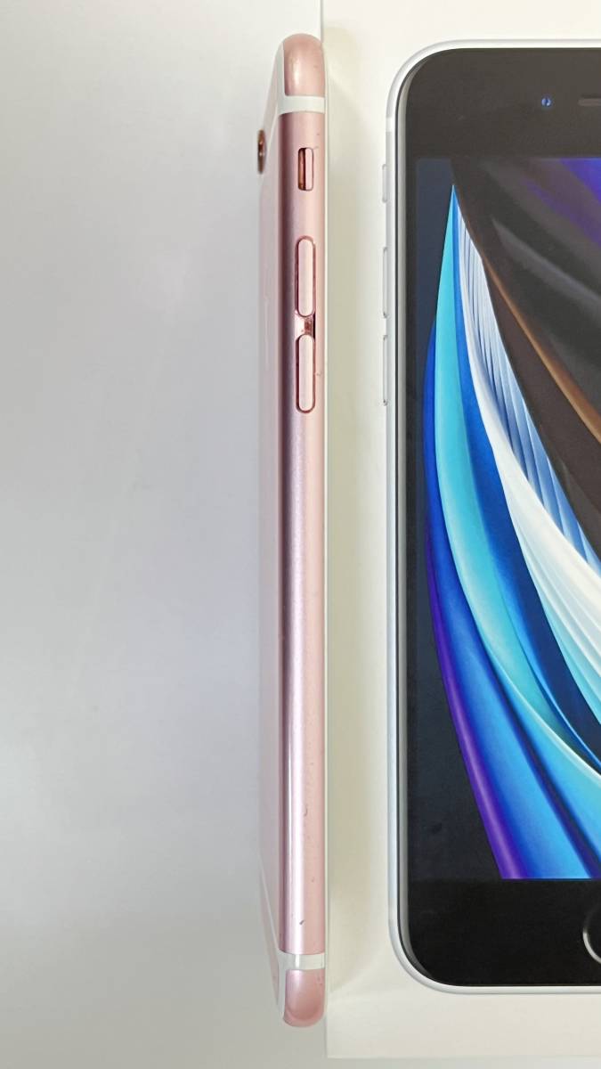 SIMフリー 本体 iPhone 6s 64 GB ローズゴールド 125O 全国無料，本物保証】 iPhone 6s 64GB ローズゴールド SIMフリー 本体