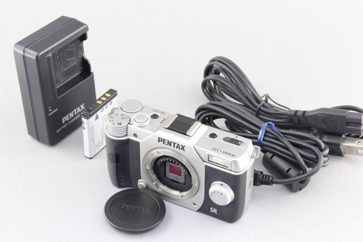 PENTAX Q10 レンズ付き ジャンク PENTAX Q10 レンズ3本予備バッテリー付き | ヤマダウェブコム