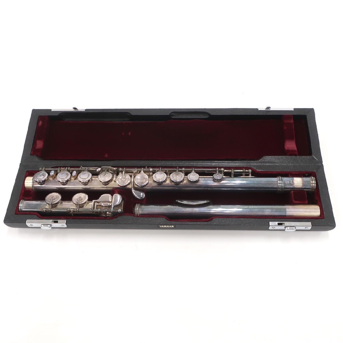 お1-026//【現状品】フルート YAMAHA ヤマハ YFL-211S 管楽器 ケース付き