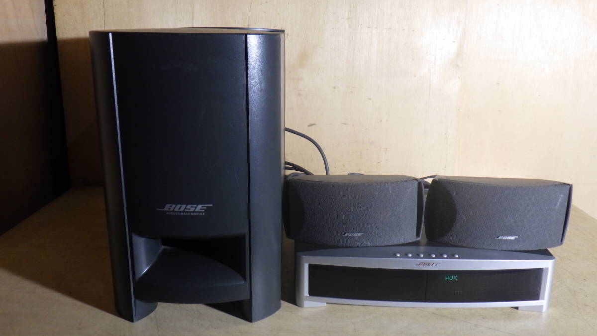 BOSE/ボーズ パワードスピーカーシステム PS3-2-1Ⅱ AV3-2-1Ⅱ