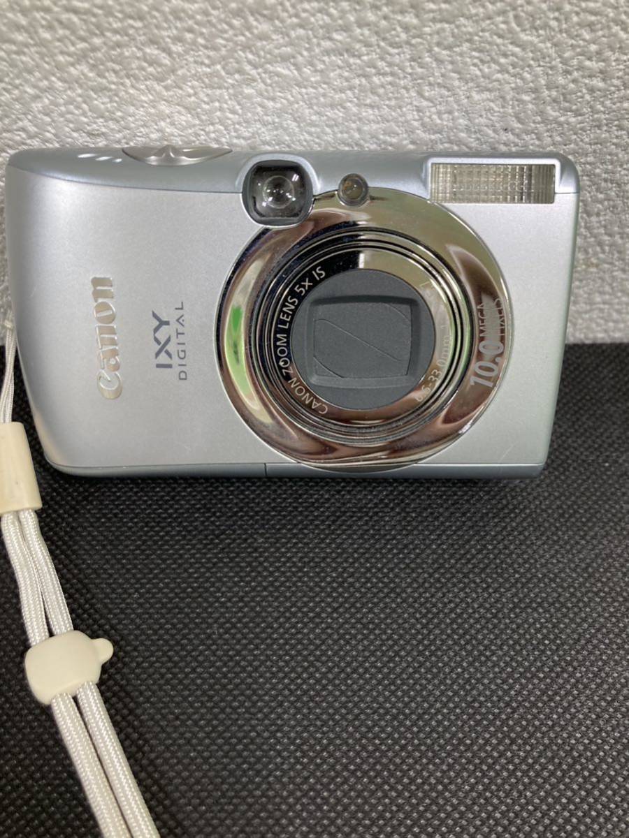 Canon キャノン IXY DIGITAL 820 IS シルバー コンデジ Canon キャノン IXY DIGITAL 820 IS シルバー デジタルカメラ デジカメ