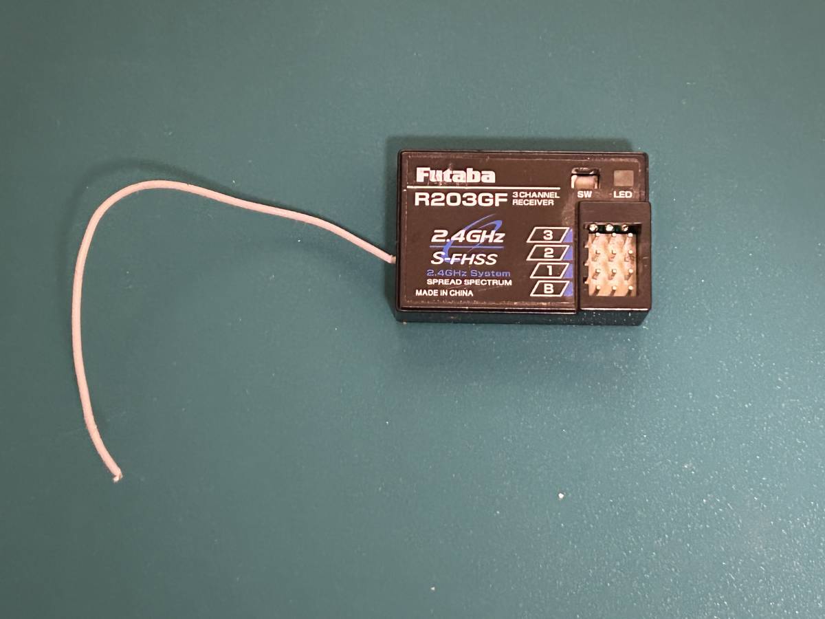 フタバ　R203GF　2.4G受信機　中古