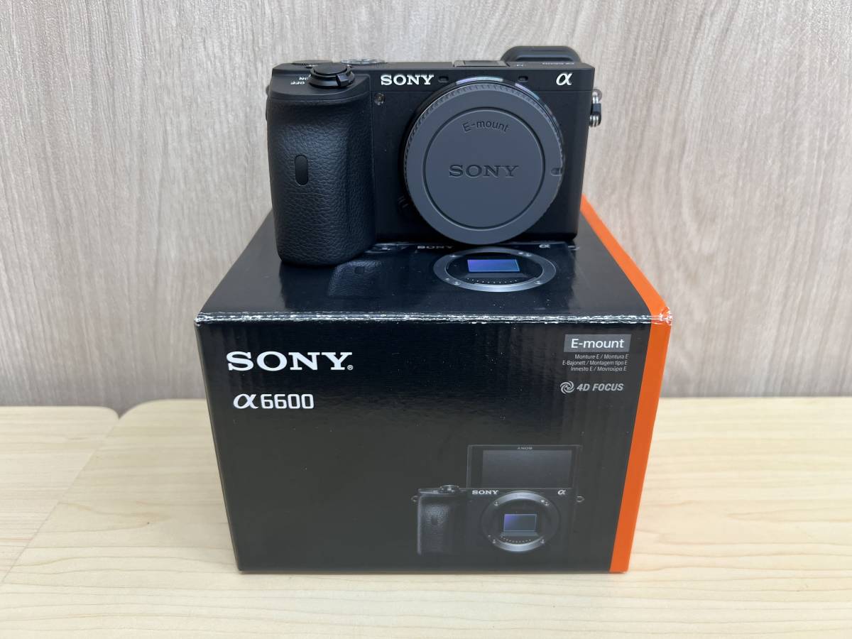 α6600 ボディ SONY | ILCE-6600 中古 ソニー - 価格.com α6600（ILCE