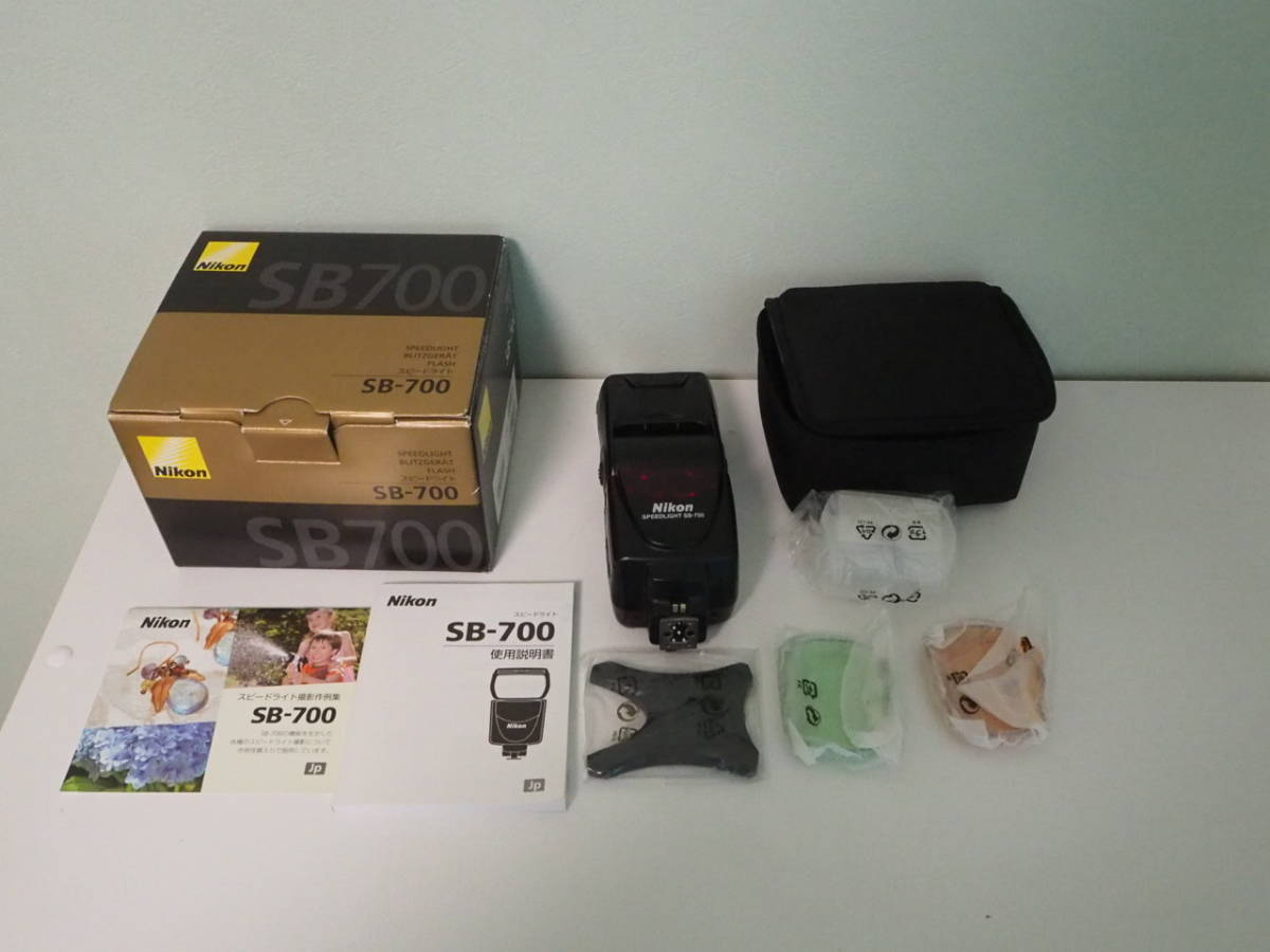 美品 ニコン Nikon SB-700 スピードライト フラッシュ 【公式通販】