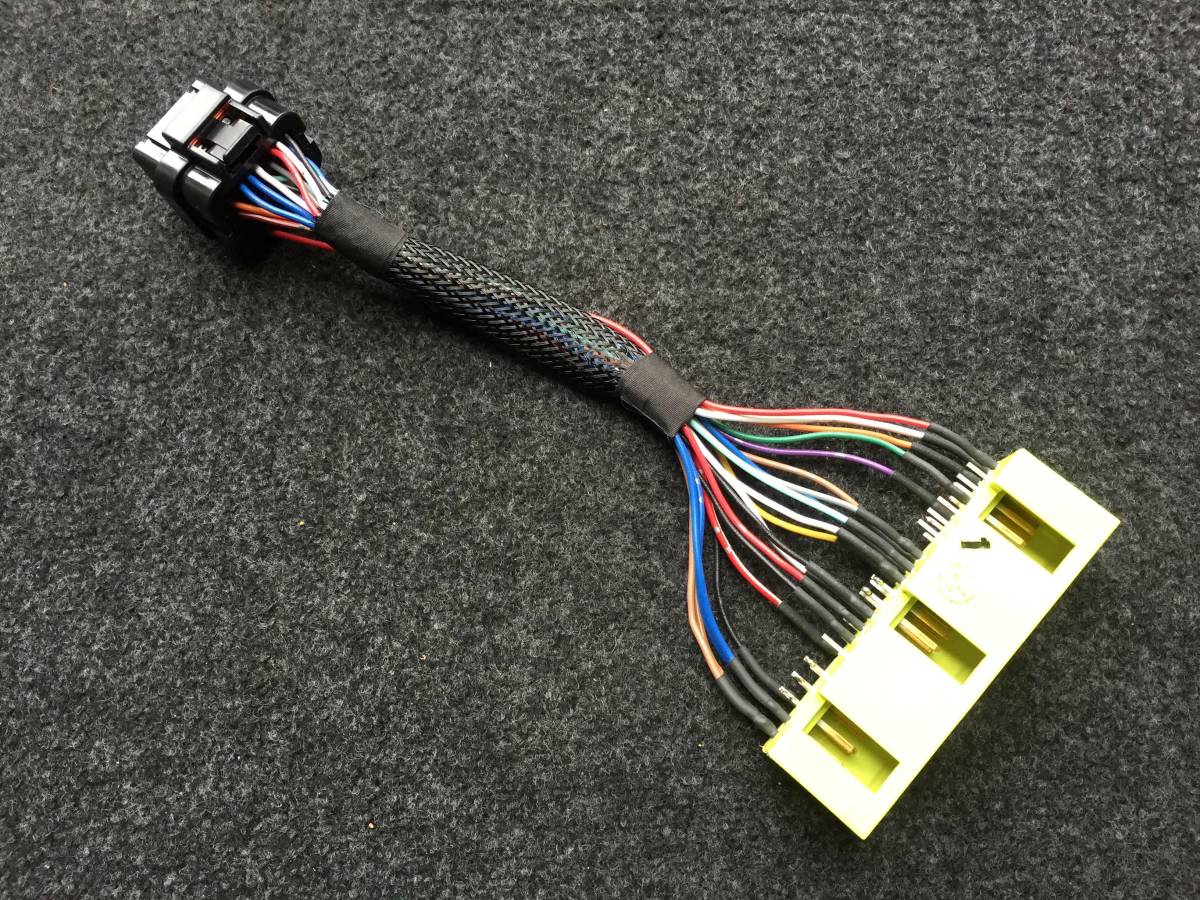 AE86 LINK ECU 変換ハーネス　G4+G4X Atom/Monsoon/Storm　などに!_1