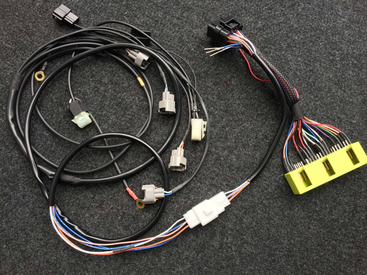 AE86 LINK ECU 変換ハーネス　G4+G4X Atom/Monsoon/Storm　などに!_2