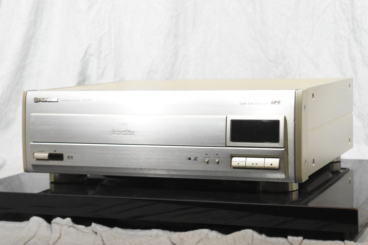 PIONEER パイオニア LD-S9 レーザーディスクプレーヤー【ジャンク品】