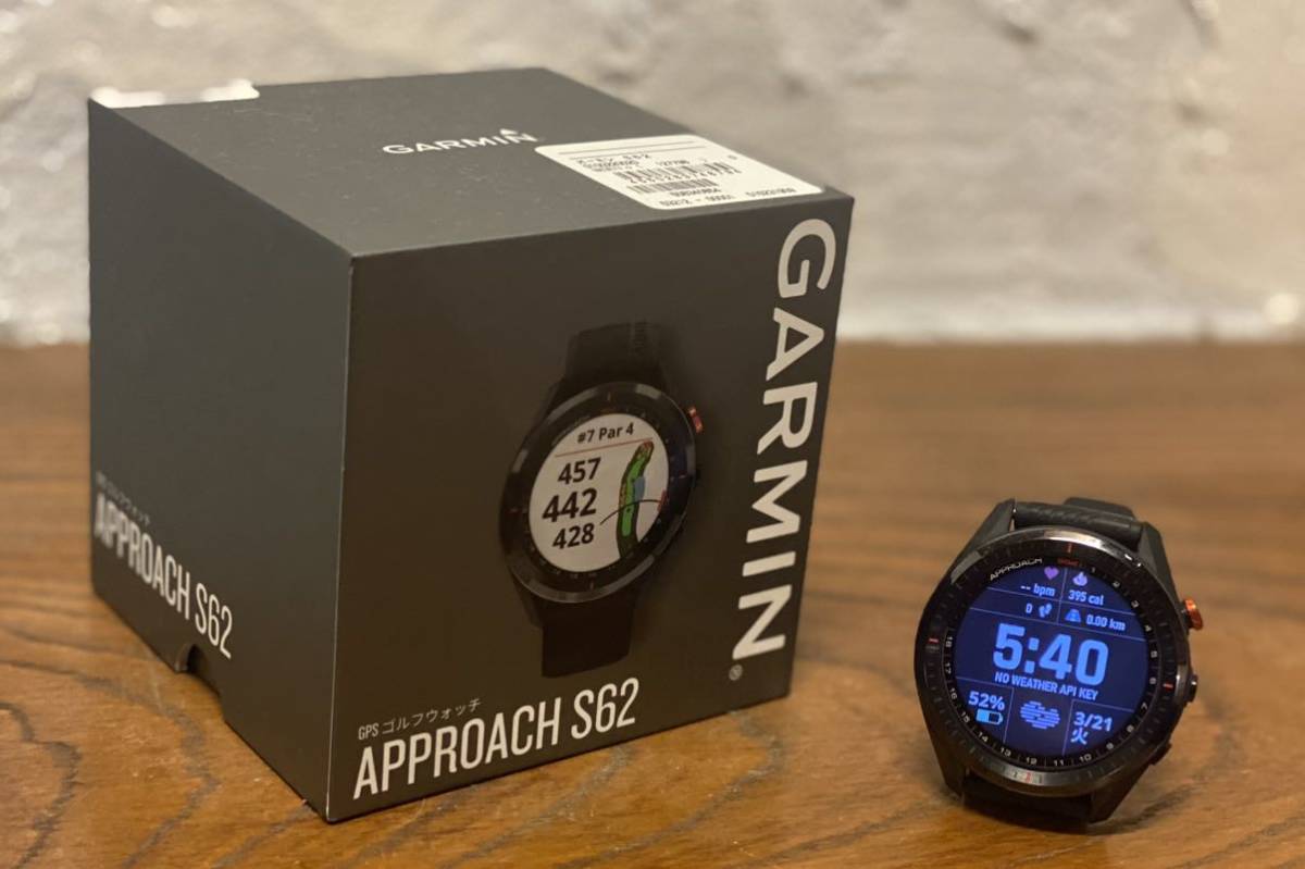 ガーミン Approach S62 GARMIN ゴルフナビ 超美品
