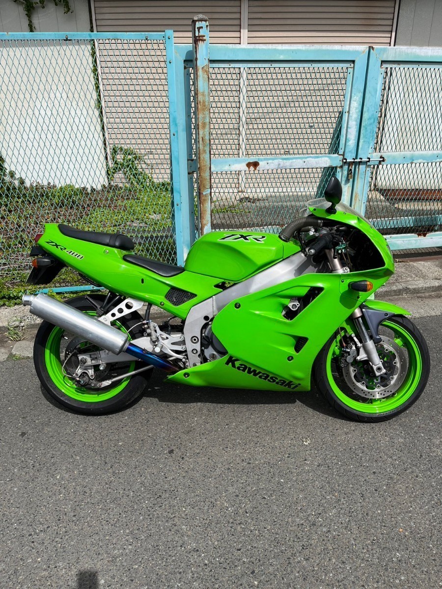 カワサキ（KAWASAKI）1995年 沖縄の Kawasaki ZXR400のカタログ情報
