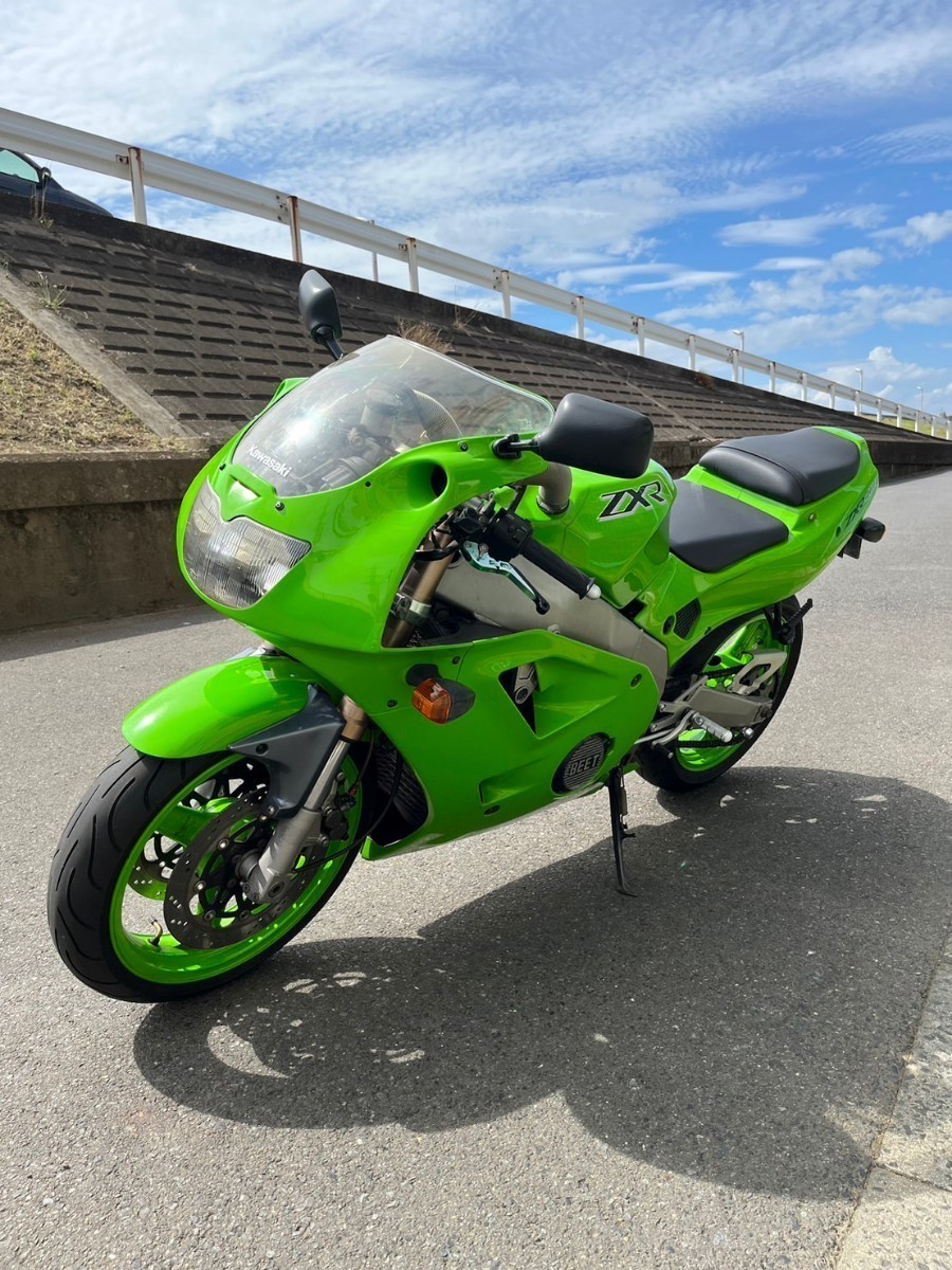 カワサキ kawasaki ZXR400L型 95年式 エンジン実働 車検無し(251cc