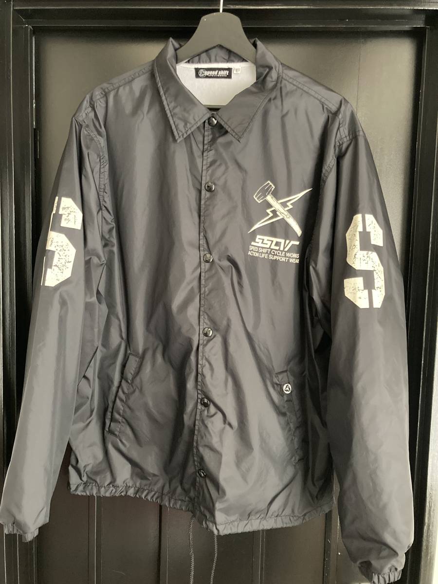 sams サムズ HRCS 限定 コーチジャケット shop sams サムズ SAMS