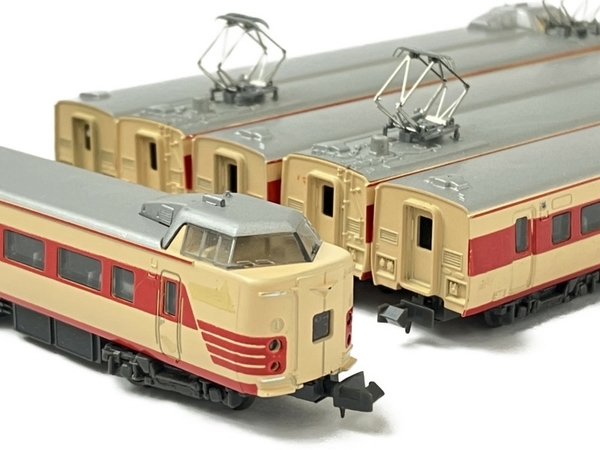 トミックス92004 国鉄381系特急電車 6両セット TOMIX 0 特急電車 Yahoo