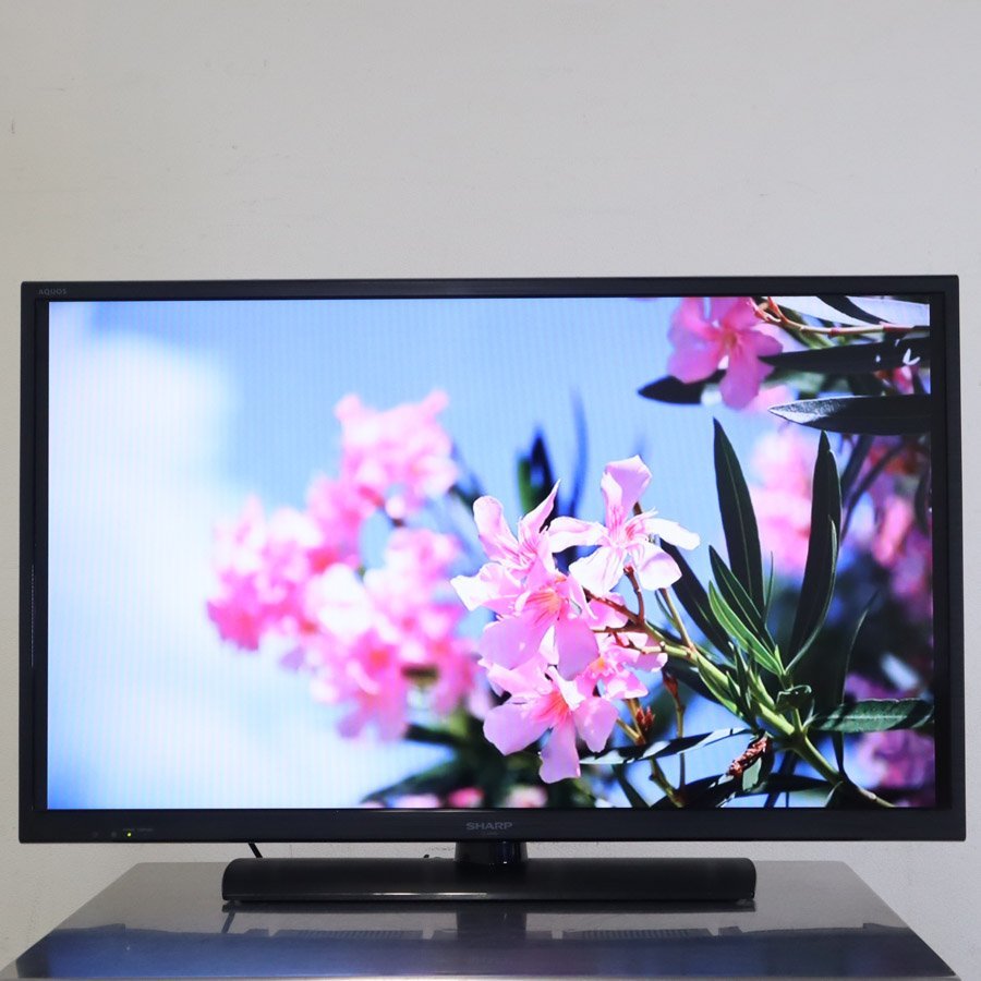 SHARP 40V型 フルハイビジョン液晶テレビ LC-40H20 社外製リモコン付き