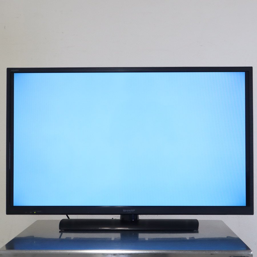 SHARP 40V型 フルハイビジョン液晶テレビ LC-40H20 社外製リモコン付き