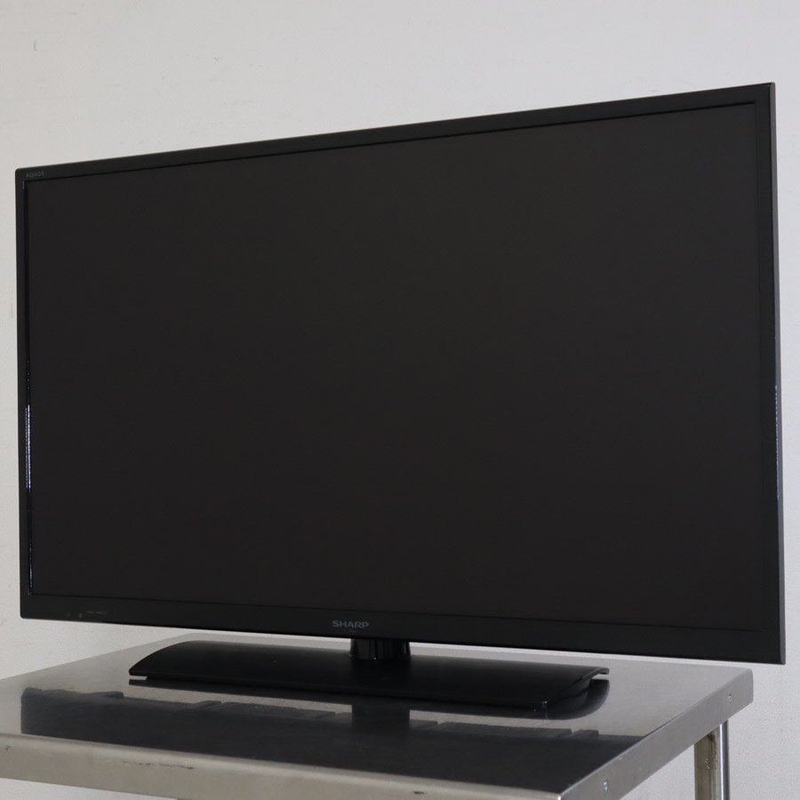 SHARP 40V型 フルハイビジョン液晶テレビ LC-40H20 社外製リモコン付き