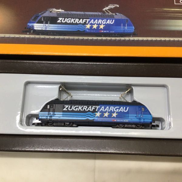 1円〜 メルクリン mini-club Zゲージ 88460 スイス国鉄 SBB Re460型