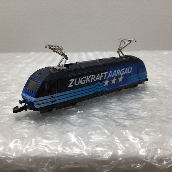 1円〜 メルクリン mini-club Zゲージ 88460 スイス国鉄 SBB Re460型