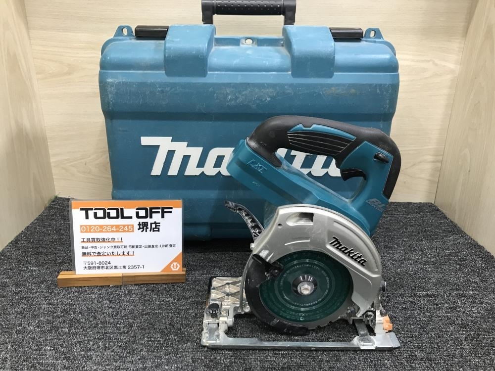 ジャンク品】マキタ 125mm充電式マルノコ こわ 14.4V ケース無し 