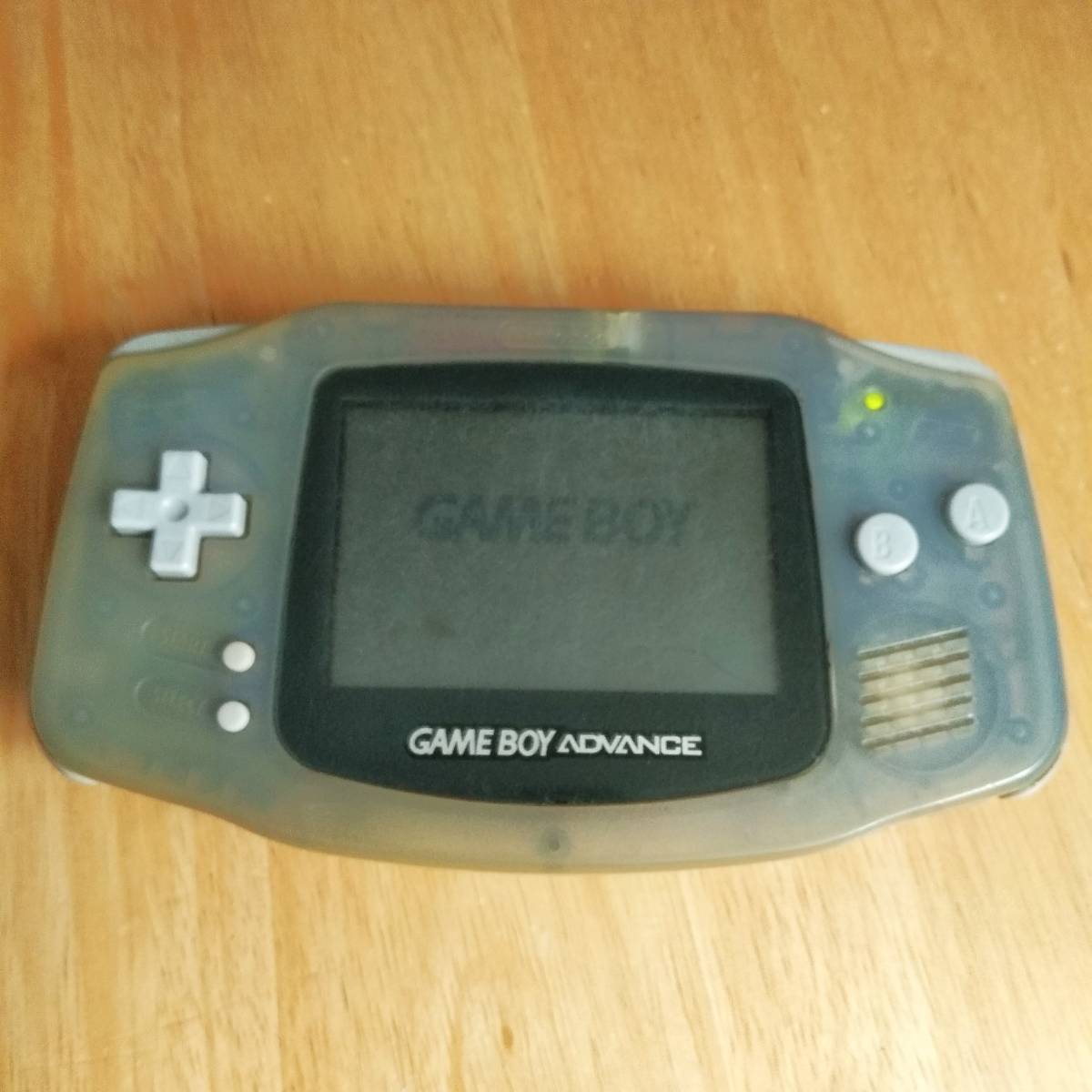 【ジャンク】GAMEBOY ADVANCE（電池蓋なし）