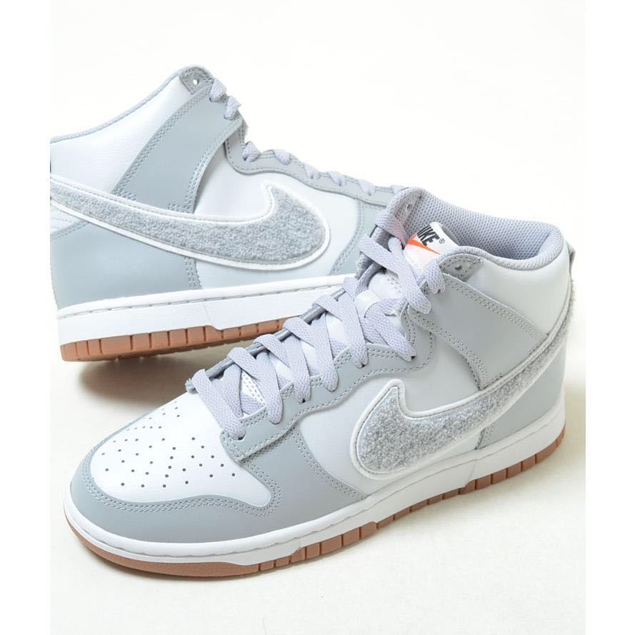 NIKEナイキ　ダンクHIGH レトロ　DR8805-003 灰　28cm
