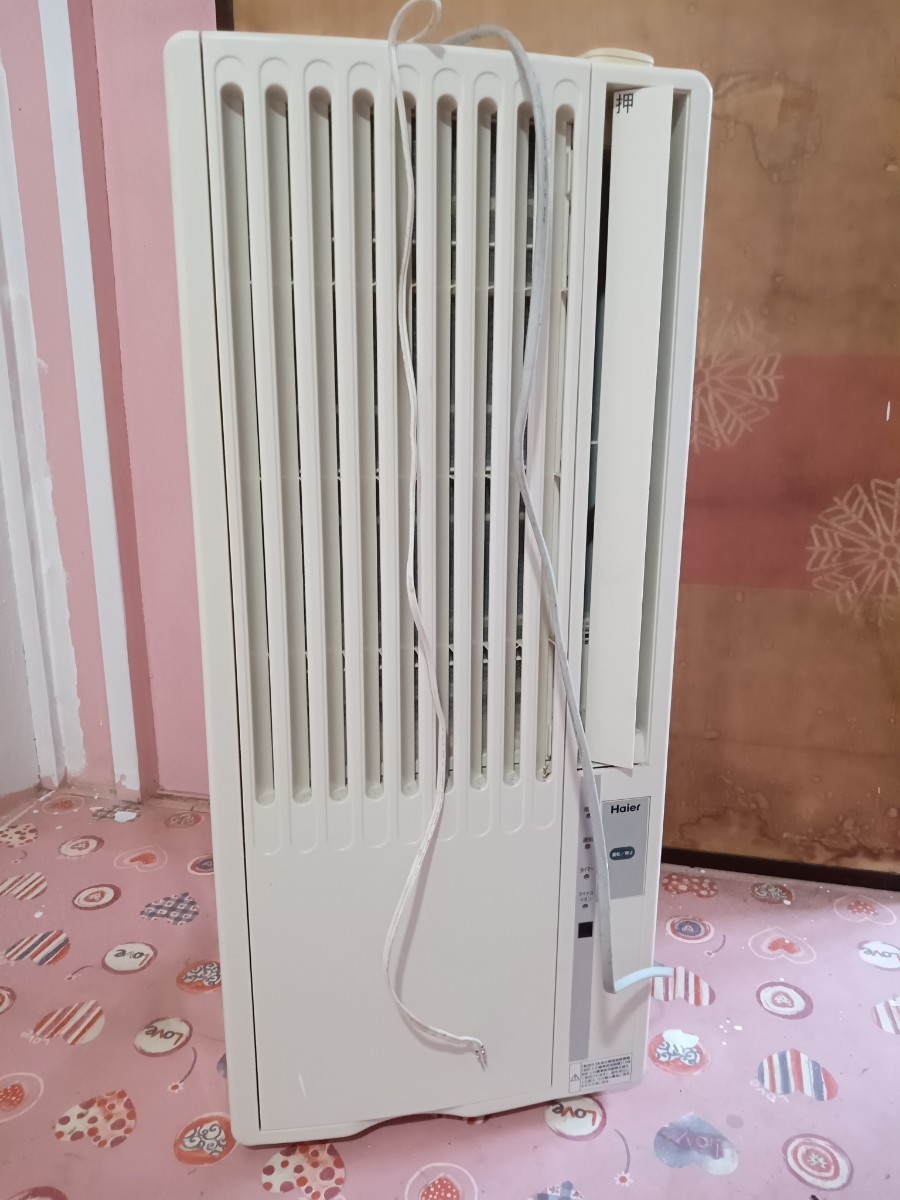 Haier ハイアール ウインド型ルームエアコン JA-16Z Haier ハイアール エアコン ウインド型エアコン JA-16Z ハイアール