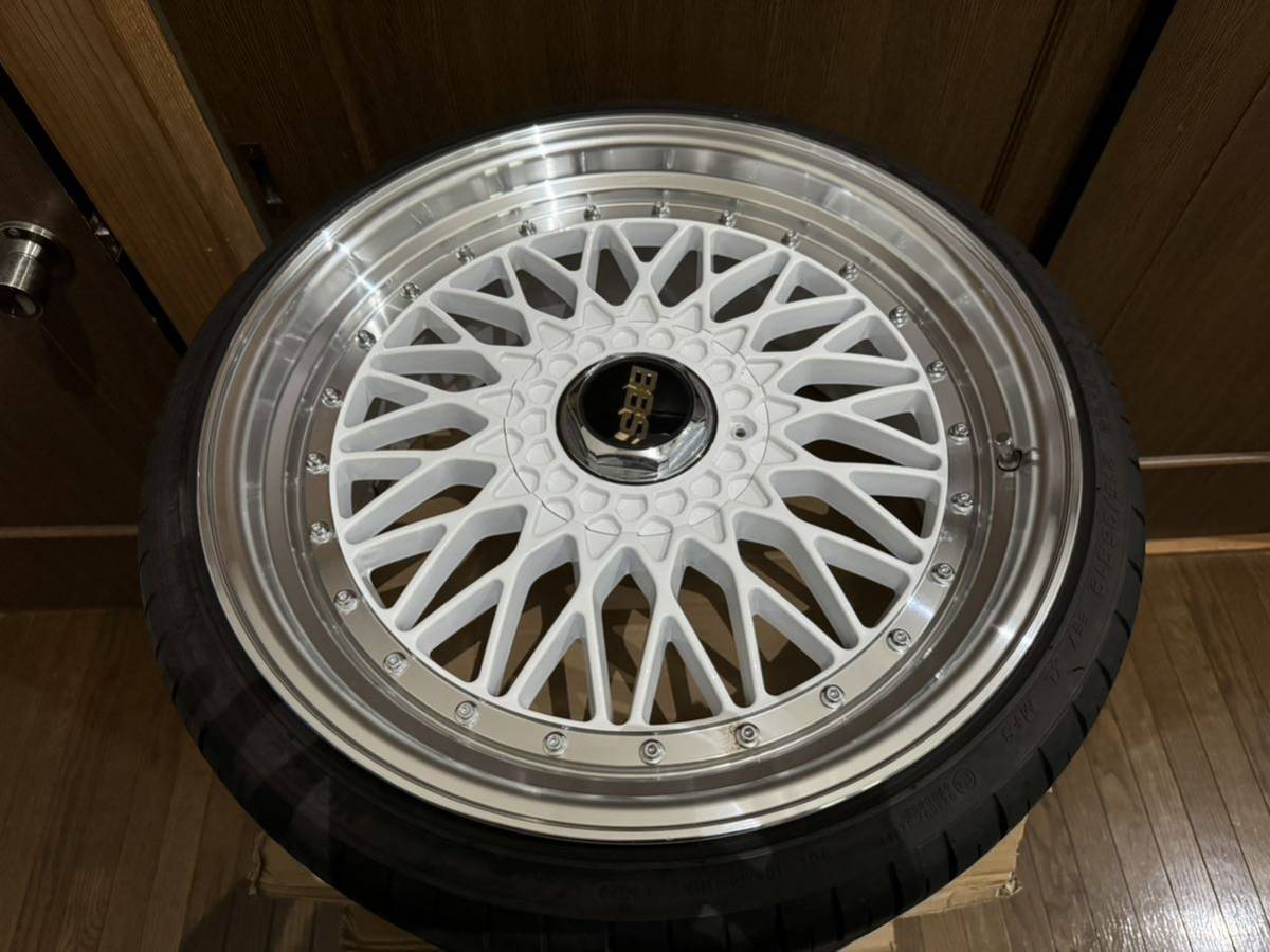 BBS 19インチ 8.5J スーパーRS風 114.3 | スーパーRS 9.5JJ BBS風