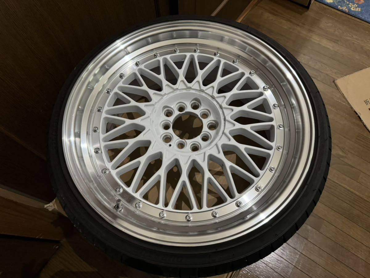 BBS 19インチ 8.5J スーパーRS風 114.3 | スーパーRS 9.5JJ BBS風