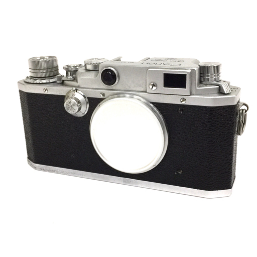 限定セール，新品 Canon IID改型 レンジファインダー フィルムカメラ ボディ 本体 マニュアルフォーカス(キヤノン)｜売買されたオークション情報、yahooの商品情報をアーカイブ公開 - オークファン キヤノン