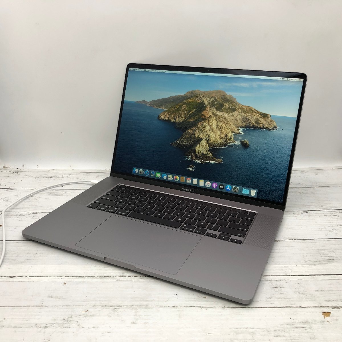 難あり】 Apple MacBook Pro 16-inch 2019 Core i7 2.60GHz/16GB/512GB