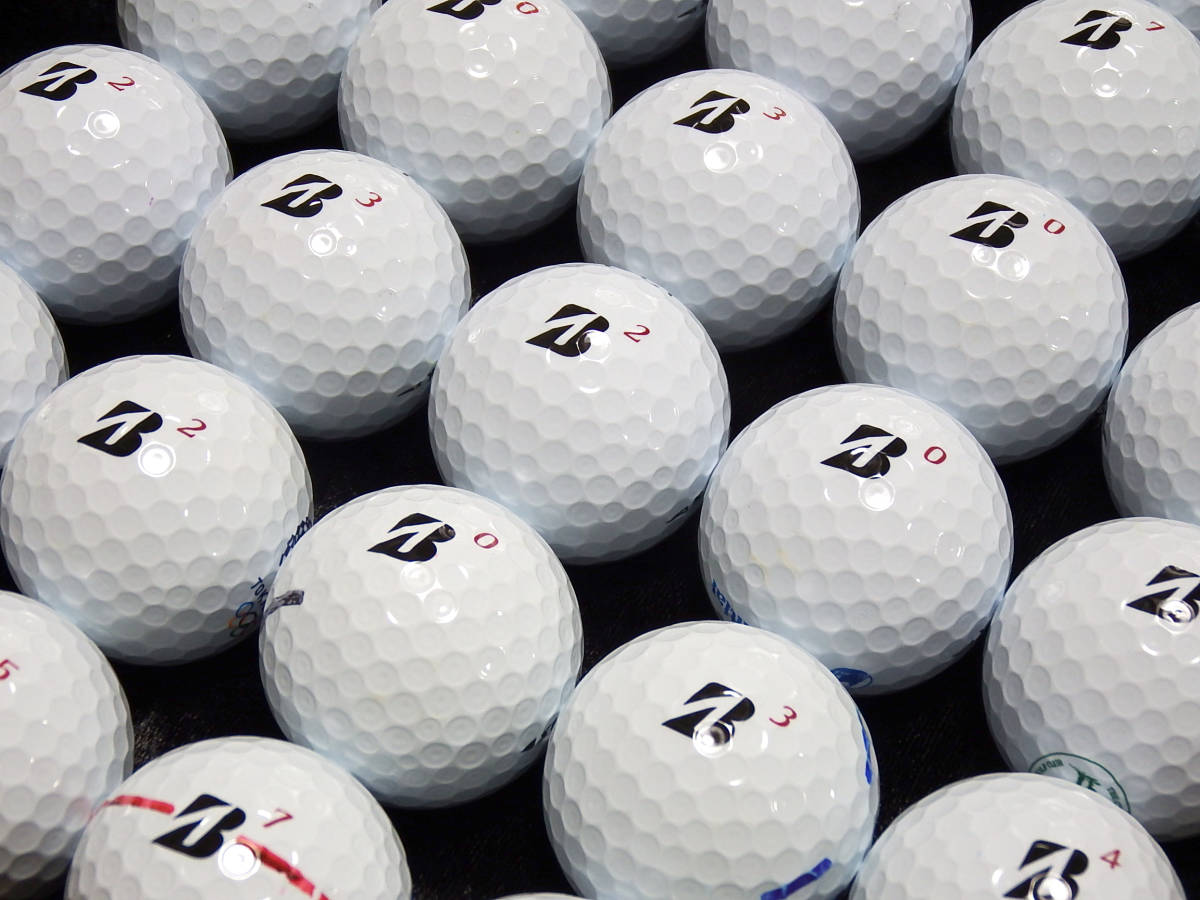 Bridgestone Tour B X White Golf Balls (12 Balls) 2024 - GolfOnline