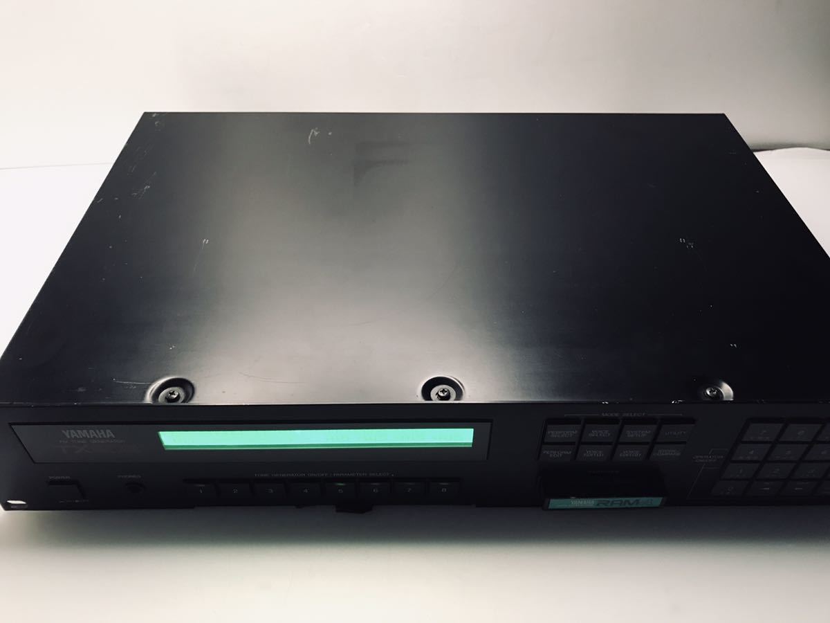 TX802 Yamaha - シンセサイザー電源が入らなくなった「音源モジュール