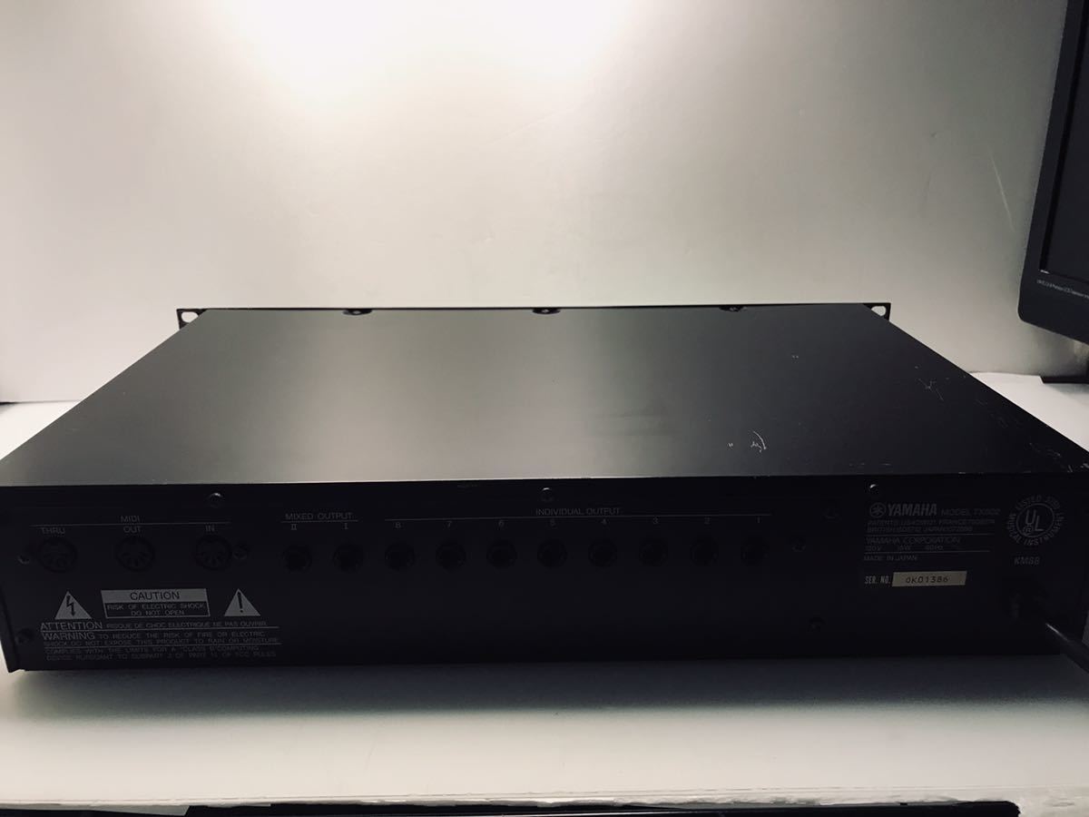 TX802 Yamaha - シンセサイザー電源が入らなくなった「音源モジュール