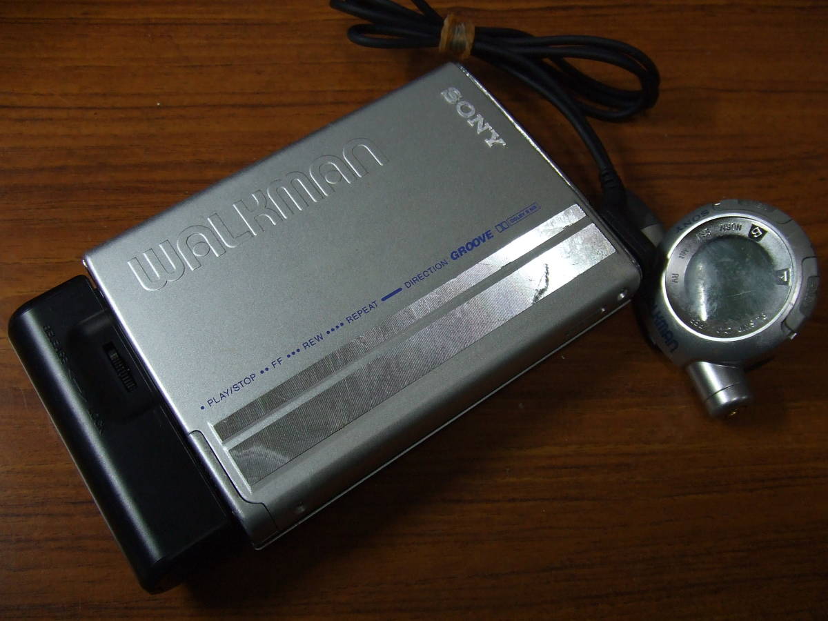 f454 SONY ソニー カセットウォークマン WM-EX7 中古 本体 未確認