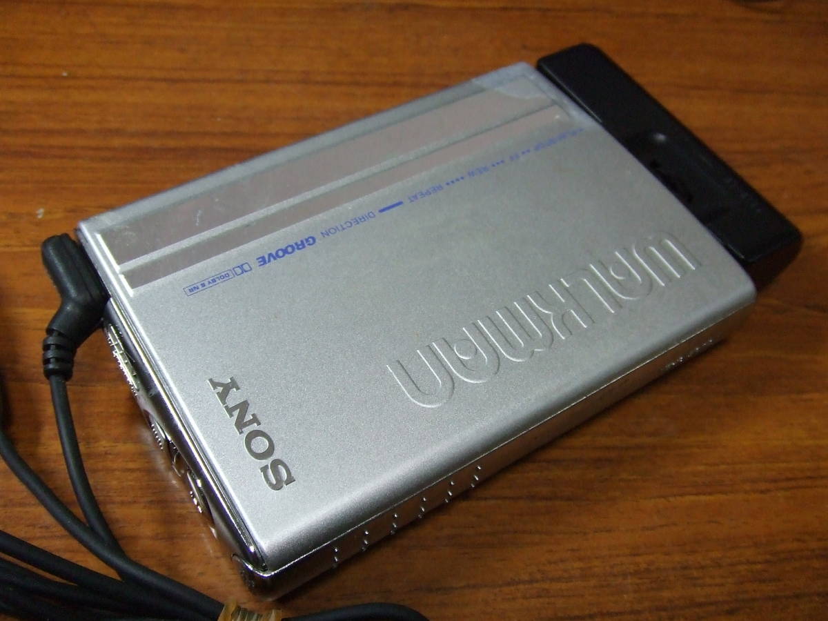 f454 SONY ソニー カセットウォークマン WM-EX7 中古 本体 未確認