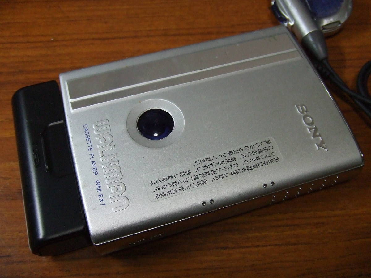 f454 SONY ソニー カセットウォークマン WM-EX7 中古 本体 未確認