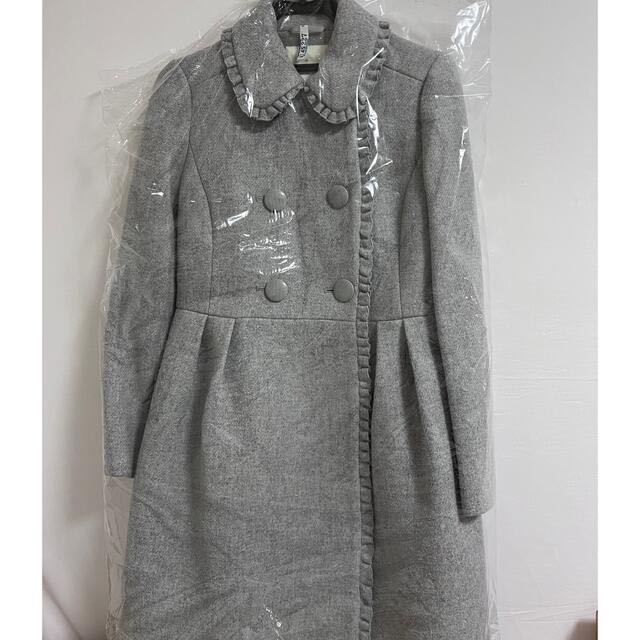 katespade コート　グレー