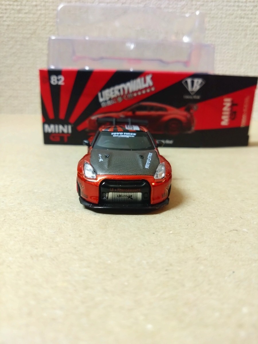 MINIGT ミニGT 71トイザらス限定 NISSAN GT-R WHITE - ミニカー