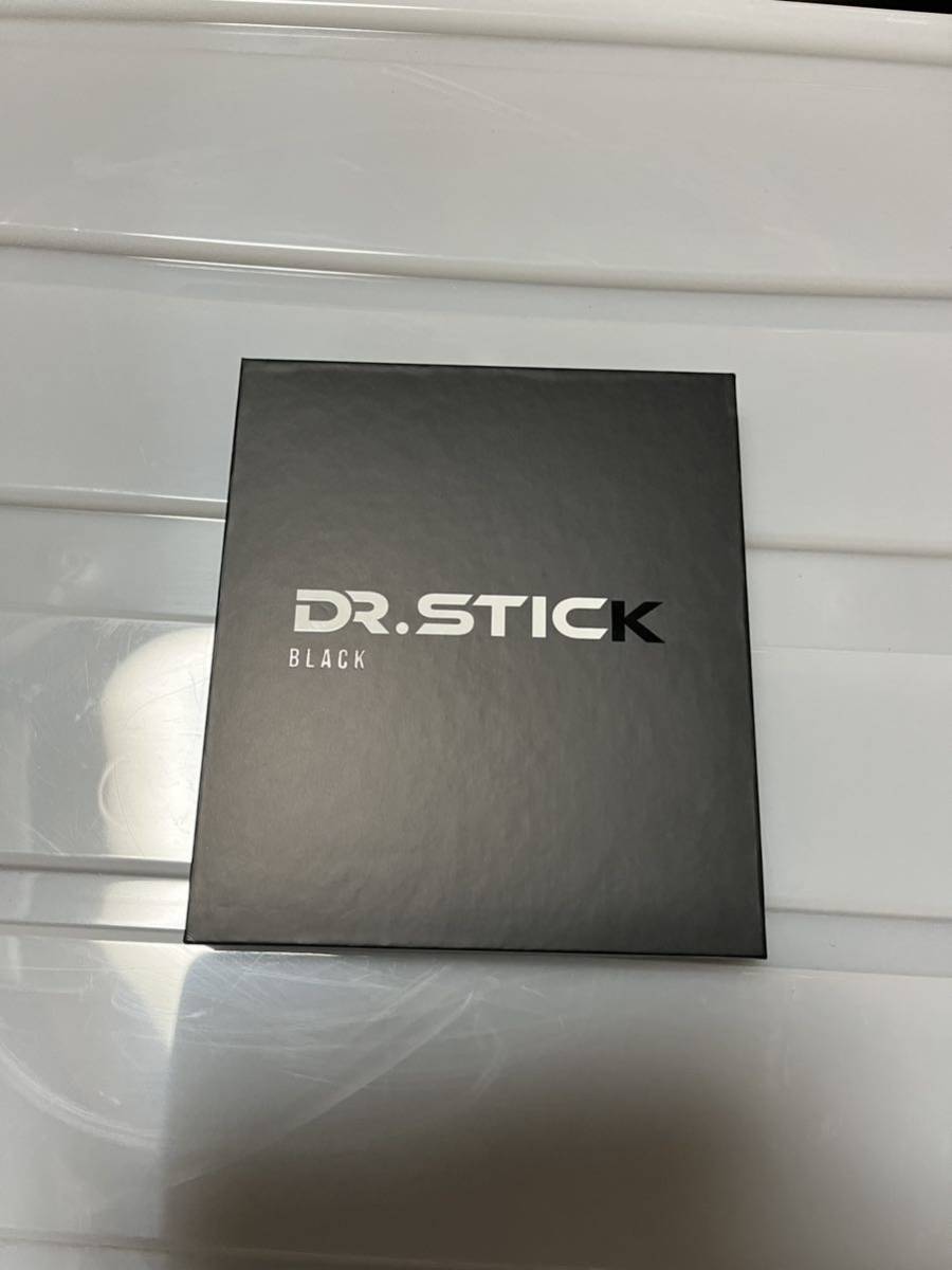 Dr Stick ドクター スティック スターターキット typeX 電子タバコ 本体ブラック 本体中古 リキッド未使用品