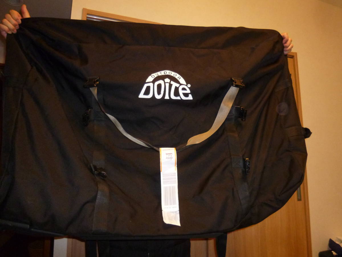 輪行バッグ　大型キャスター付き　綺麗　作り良い