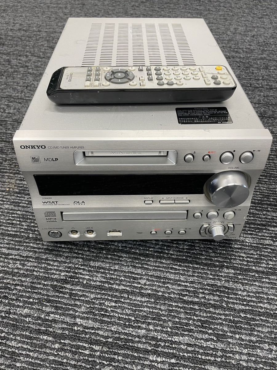 ONKYO オンキョー FR-N7EX 通電確認済み