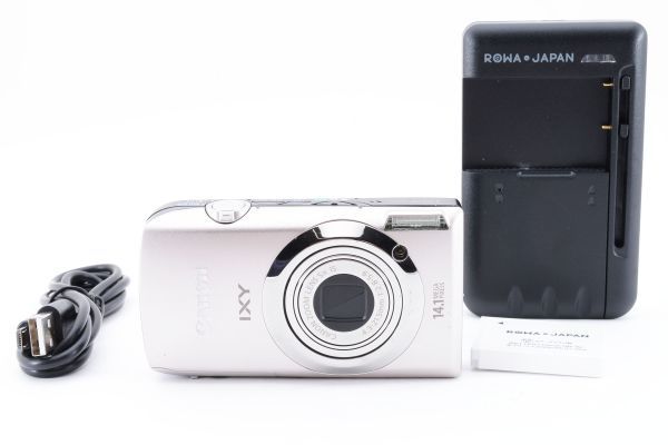 Canon キャノン コンパクトデジタルカメラ IXY 10S PC1467 [A0215] IXY