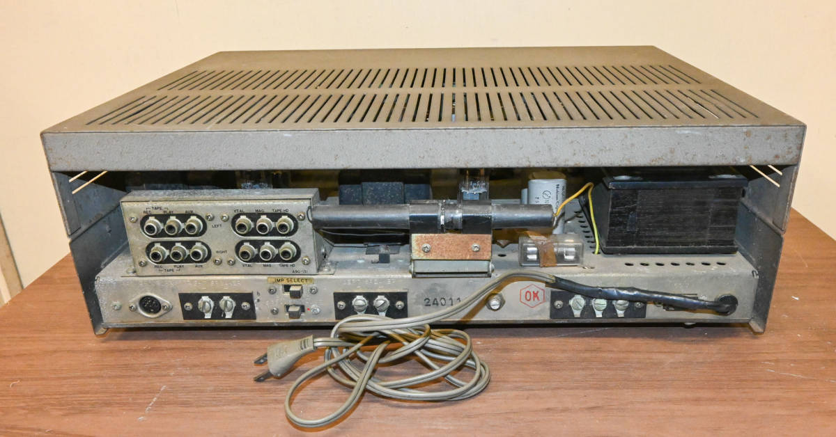 トリオ TRIO WX-330 真空管ステレオレシーバー チューナーアンプ
