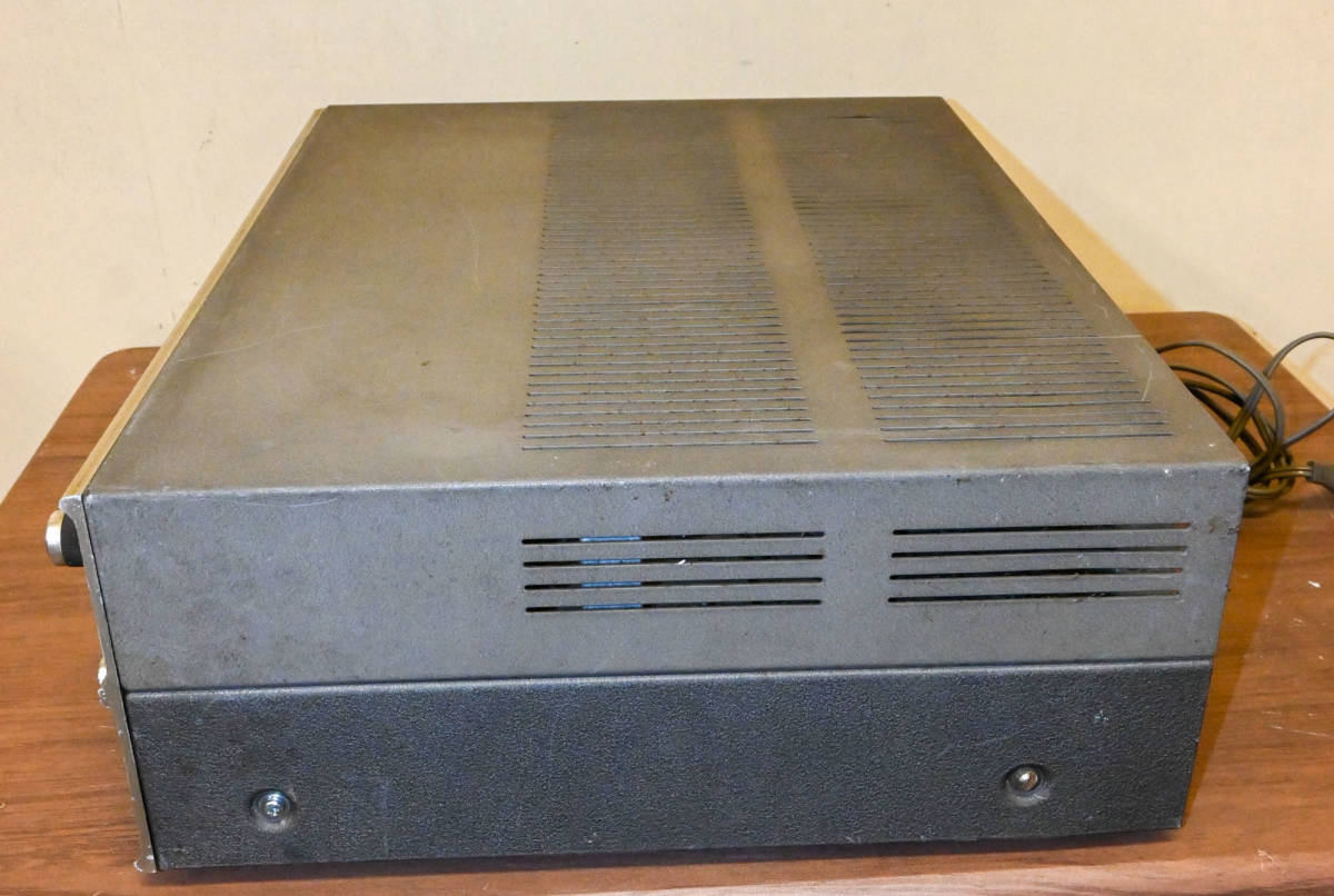 トリオ TRIO WX-330 真空管ステレオレシーバー チューナーアンプ