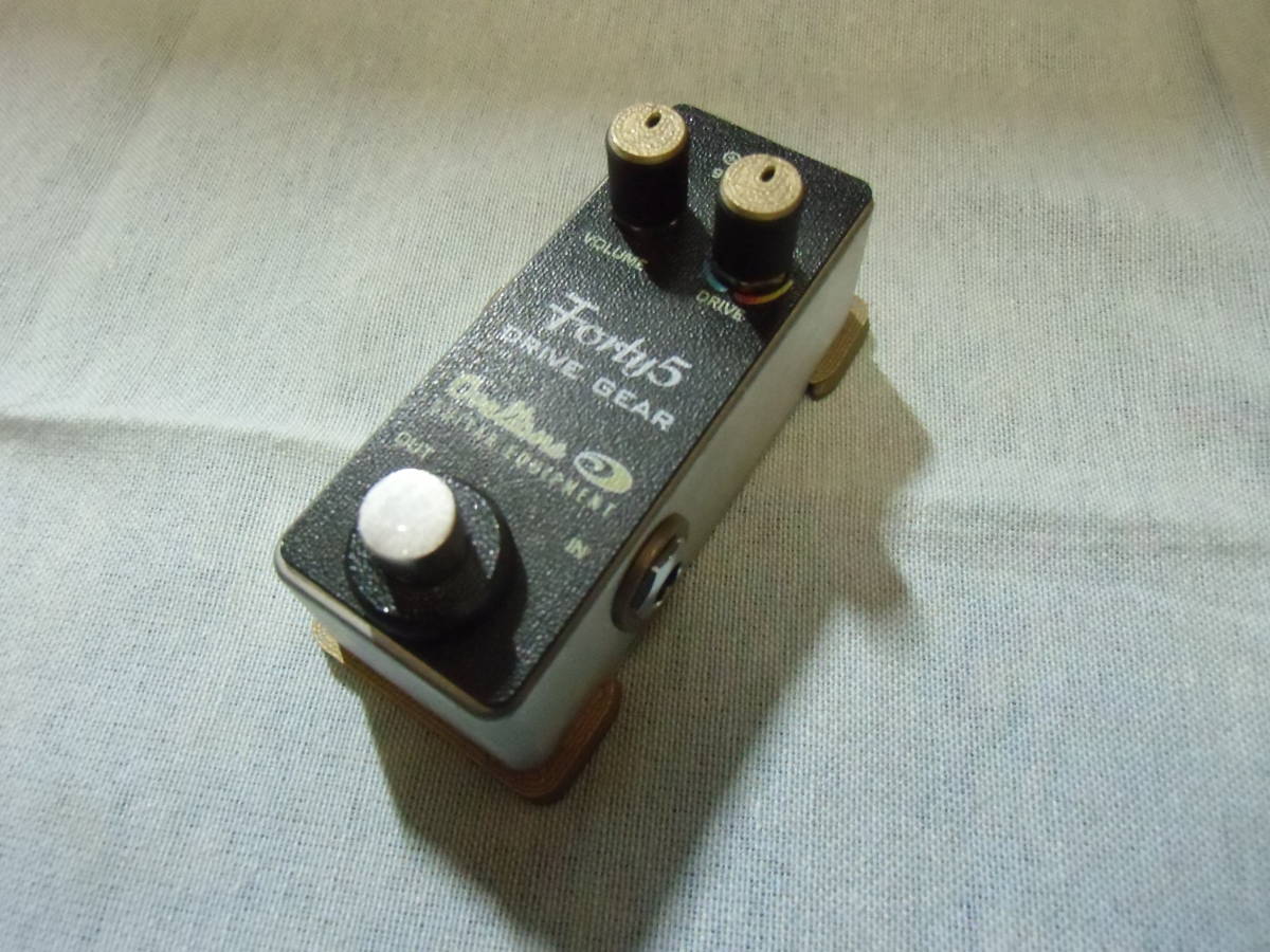 Ovaltone（オーバルトーン）Forty5 Drive Gear(フォーティー・ファイブ