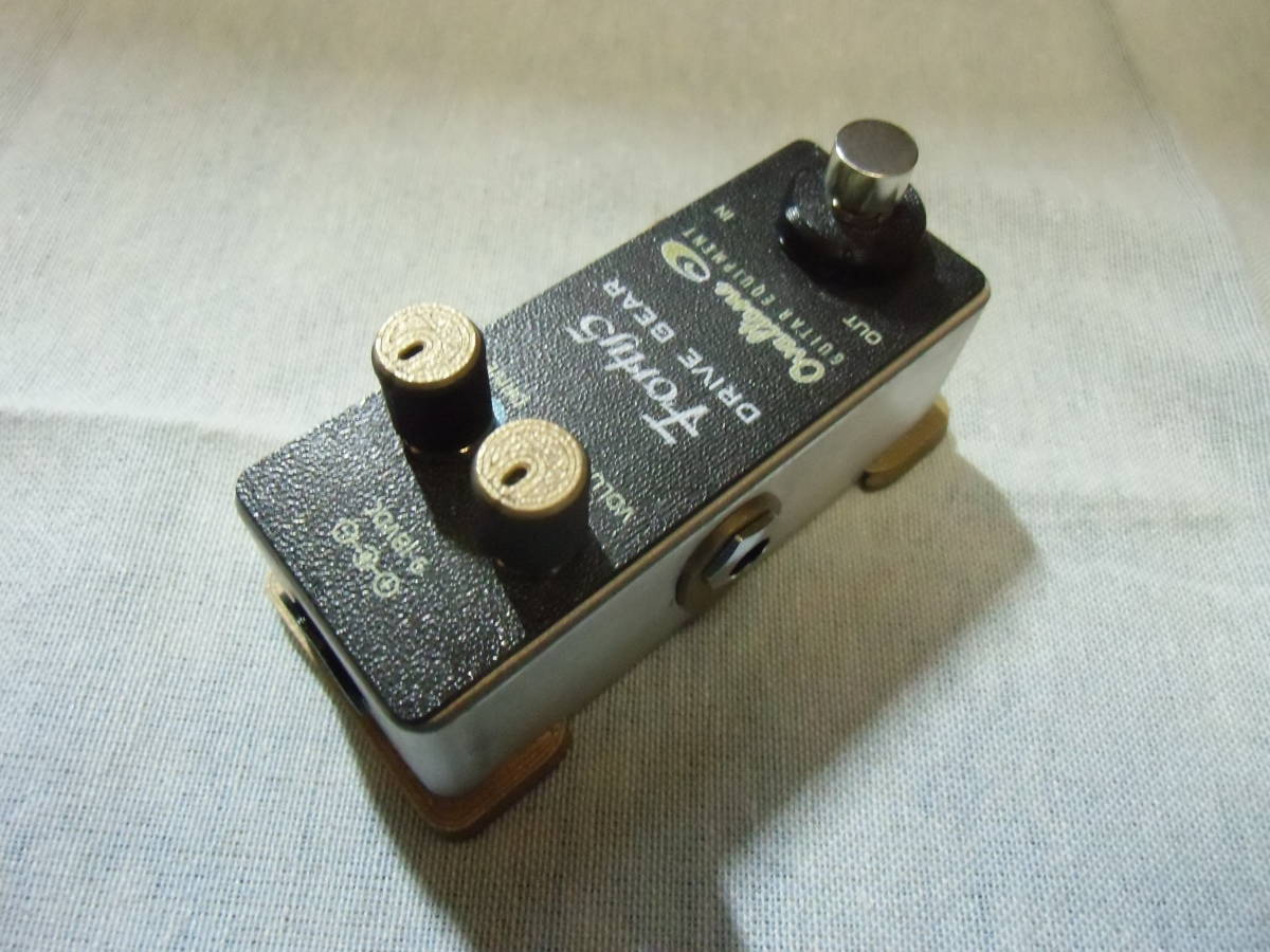 Ovaltone Forty5 DRIVE GEAR 小型オーバードライブ Forty 5 DRIVE