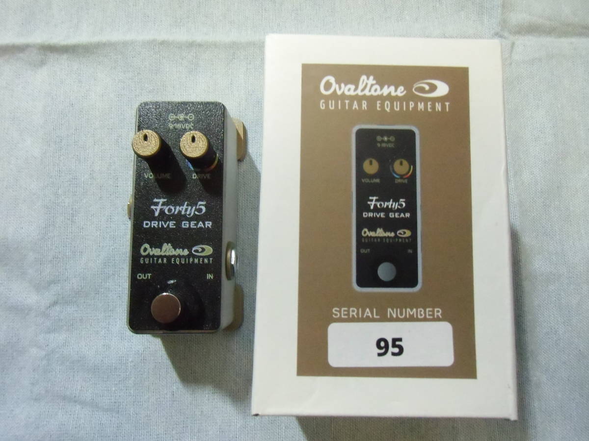 Ovaltone Forty5 DRIVE GEAR 小型オーバードライブ Forty 5 DRIVE