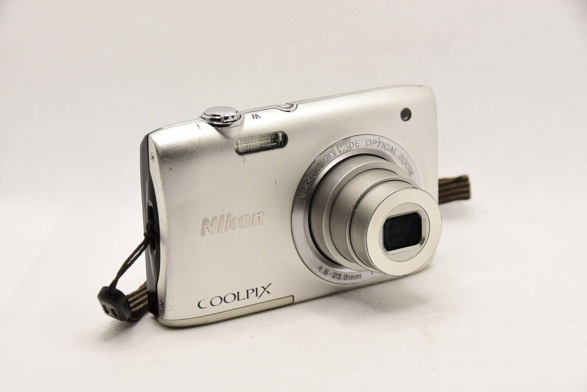 ☆現状品☆ニコン Nikon COOLPIX S2900 コンパクトデジタルカメラ
