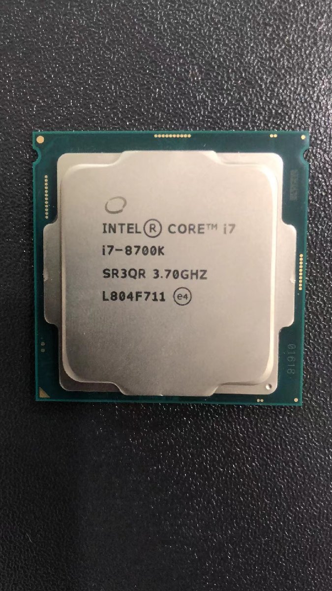 Intel Core CPU 0 動作未確認 インテル i7 中古 プロセッサー i7-7700