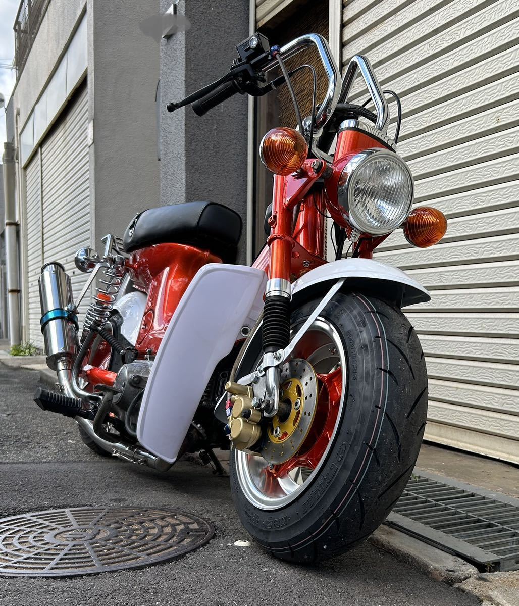 TYPE1 5，5j専用 モンキー ダックス シャリー 12v加工ジェネレーター